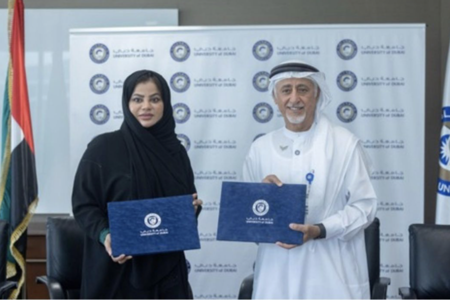 مذكرة تفاهم بين «أكاديمية دبي للإعلام» و«جامعة دبي» لتطوير مهارات الكفاءات الإعلامية